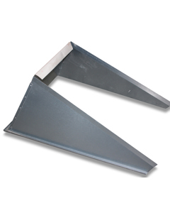 Collecting hopper 1000x750galv